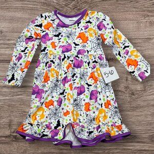 Hocus Pocus Girls Dress New
